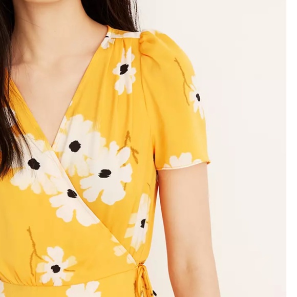 Madewell wrap dress - Picture 7 of 7